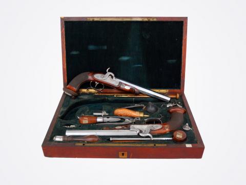 Izložba „Perkusioni pištolji i revolveri iz zbirke Vojnog muzeja“