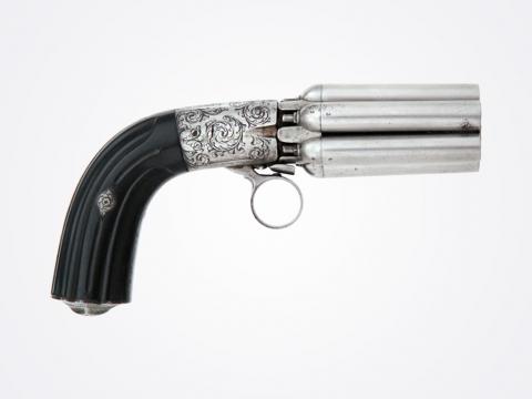 Изложба „Перкусиони пиштољи и револвери“