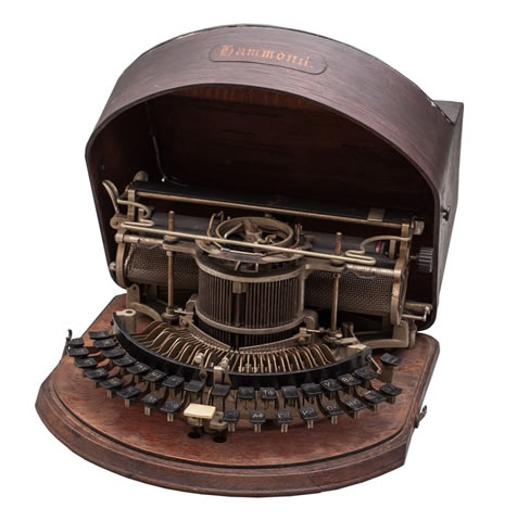 Exhibit: The Good Old Typewriter